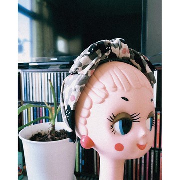 偽裝成蝴蝶結髮帶的髮箍