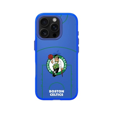 iPhone 16 Pro Clear 激光藍 - NBA - 球場系列-波士頓塞爾提克 Boston Celtics - Court