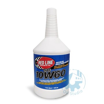 《油工坊》RED LINE紅線 10W60  酯類 全合成 SN A3 B4 美國原裝 渦輪車 高增壓 M3 M5