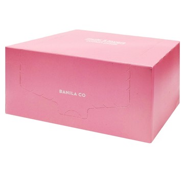 BANILA CO 五層化妝棉 低刺激 親膚柔軟  80片  1盒