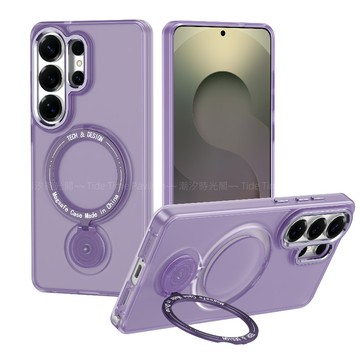 新一代360°旋轉支架殼 磁吸無線充 適用於 三星 S26+ S25 S24 S23 S22 S21 Ultra 防摔殼