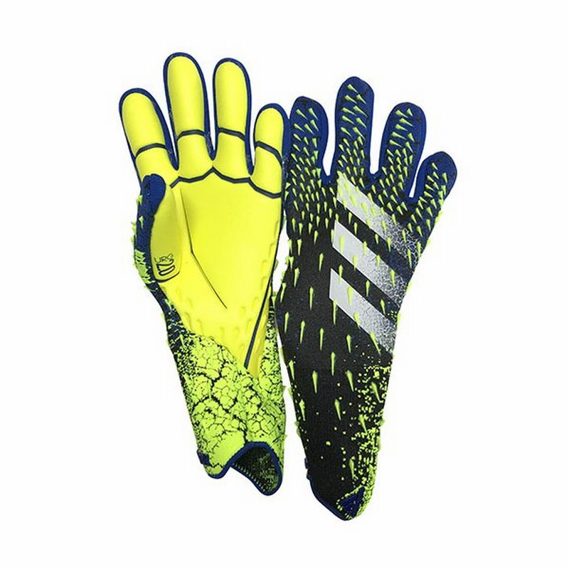 アディダス Adidas プレデタープロ ブラック チームロイヤルブルー ソーラーイエロー サッカー Gkグローブ キーパーグローブ Gl4262 通販 Lineポイント最大0 5 Get Lineショッピング