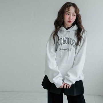 現貨★連帽抽繩英字大口袋上衣(共2色)0106 【NR2921】