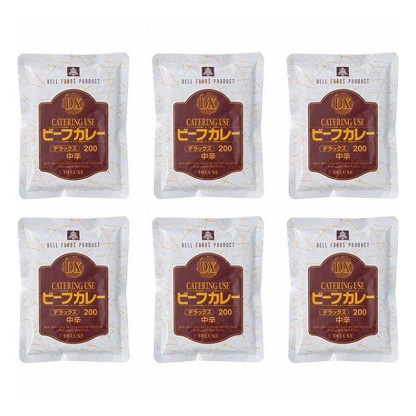 DXビーフカレー 6食 BL-DX6 食料品 肉加工品 代引不可