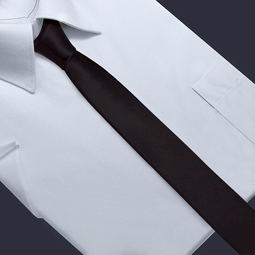 黑色領帶男士拉鏈式韓版職業學生潮流結婚懶人易拉得窄款5cm休閑