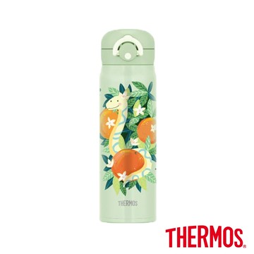 【THERMOS膳魔師】蛇年瓶 保溫瓶500ml(JNR-502SN-MG)