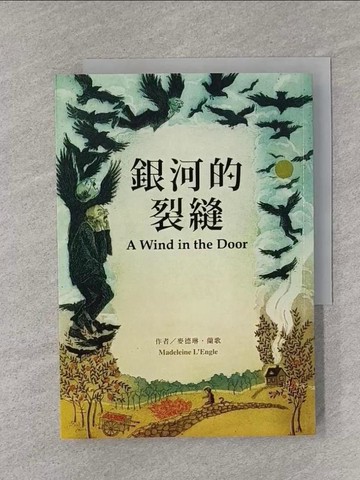 【書寶二手書T1／翻譯小說_YPV】銀河的裂縫_麥德琳．蘭歌,  謝佩妏