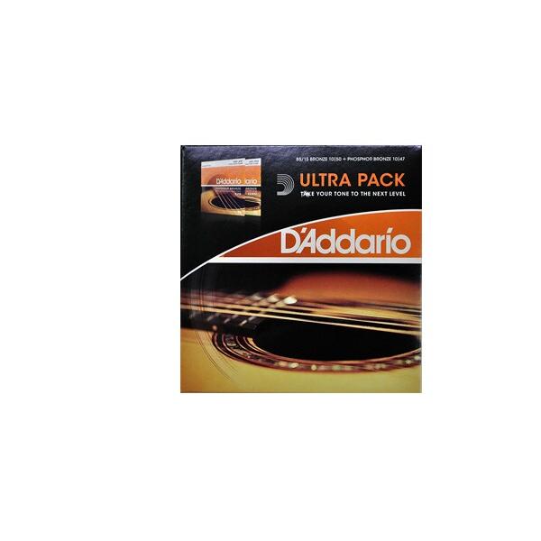 DADDARIO（ダダリオ） アコースティックギター弦 EZ900 EJ15 Ultra Pack Phosphor Bronze Extra Light