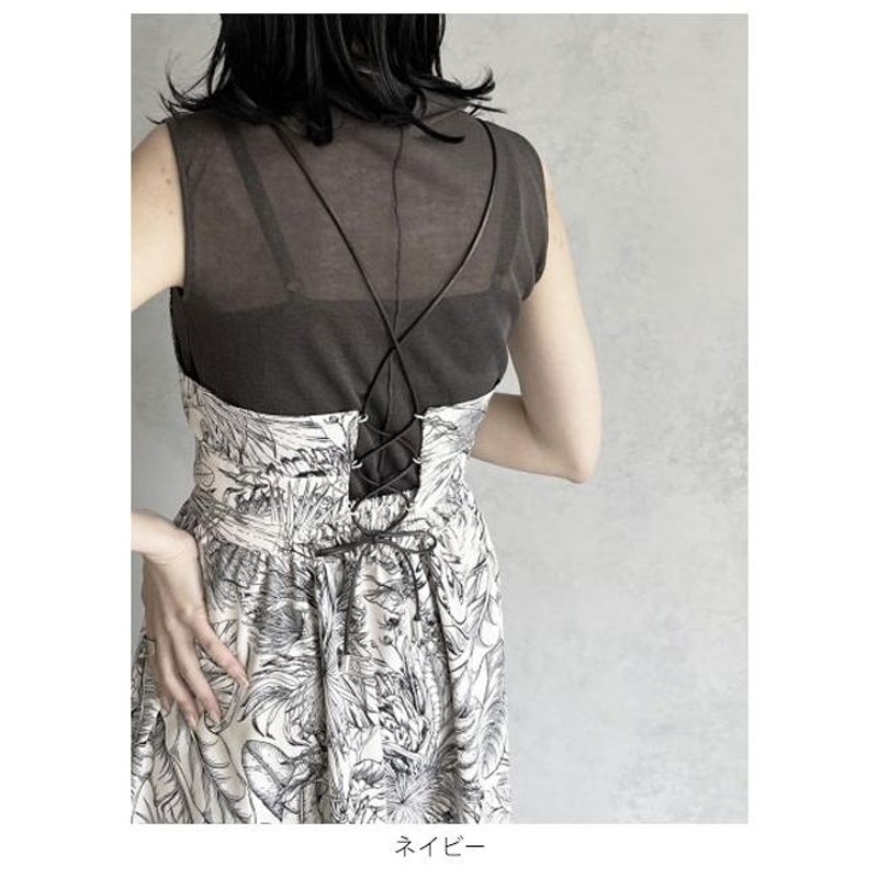 SALE &g'aime アンジェム 23春夏 floral bustier フローラルビスチェ