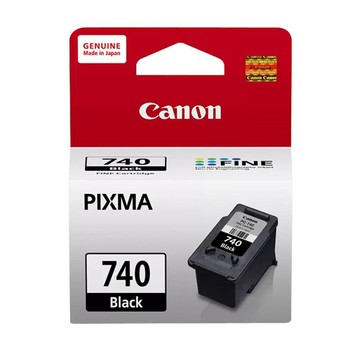 Canon CANON PG-740 原廠黑色墨水匣