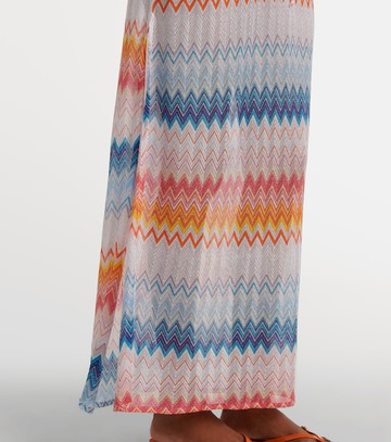 Missoni Ombré knitted beach cover-up