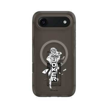 iPhone Air AirX 本質黑 - Batman 蝙蝠俠 - 黑白畫風-小丑