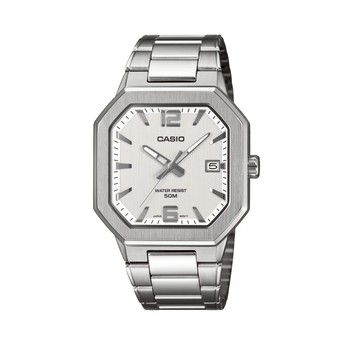[店長推薦]-卡西歐CASIO / MTP-B195 / 八角形金屬-指針系列 (共四色)