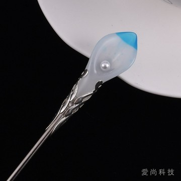 髮簪古風簡約 現代髮飾漢服丸子頭盤髮簪子 步搖流蘇