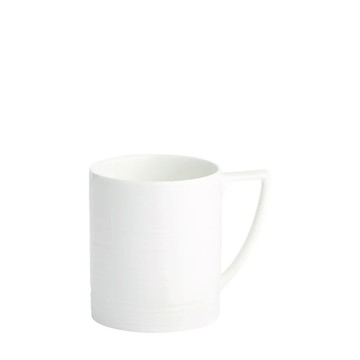 Wedgwood Jasper Conran白紋小馬克杯390ml