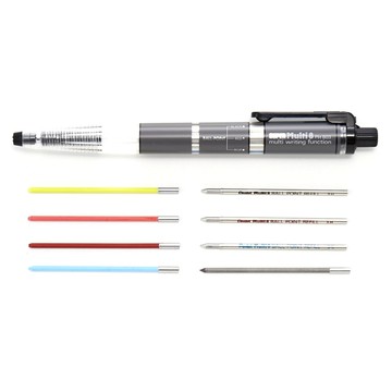 日本Pentel飛龍Super Multi 8 八合一機能筆組合PH803ST（2mm筆芯）
