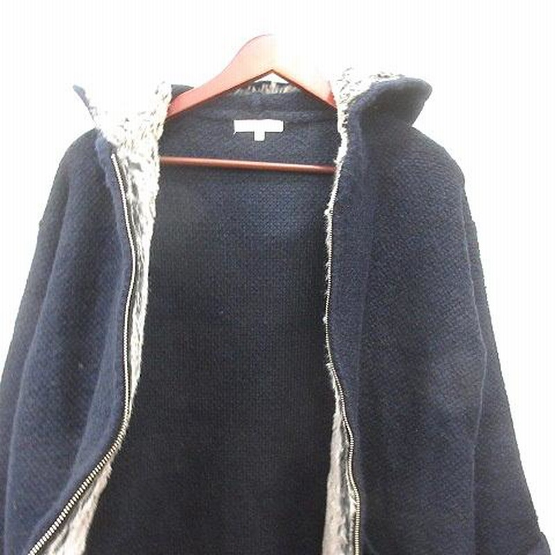 グローバルワーク GLOBAL WORK カーディガン ニット ロング フェイクファー モヘヤ混 S 紺 ネイビー /MN メンズ |  LINEブランドカタログ