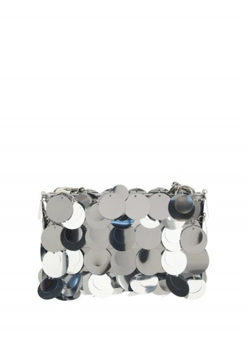 Paco Rabanne - Sparkle Pouch - Womens - Grey