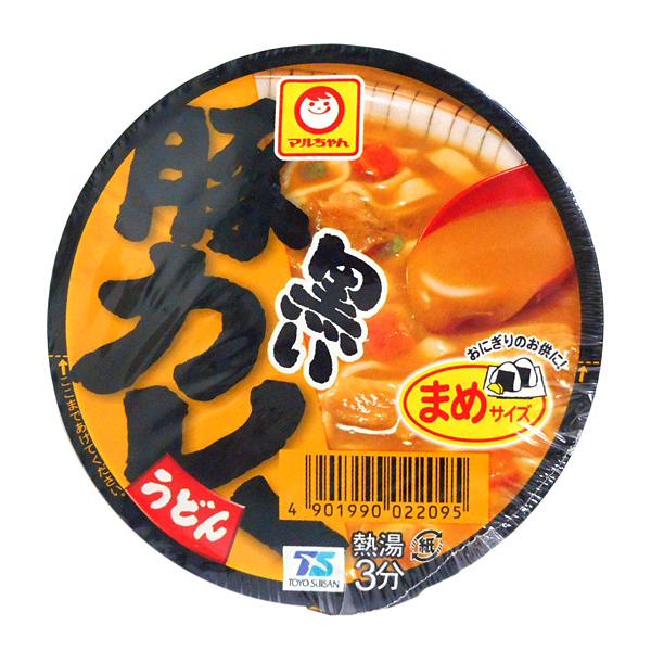 ★まとめ買い★　マルチャン黒い豆豚カレーうどん　４２Ｇ　×24個