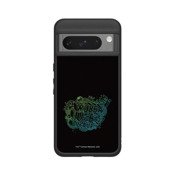 Pixel 8 Pro SolidSuit 黑 - 瑞克和莫蒂 Rick and Morty - Wubba Lubba Dub-Dub