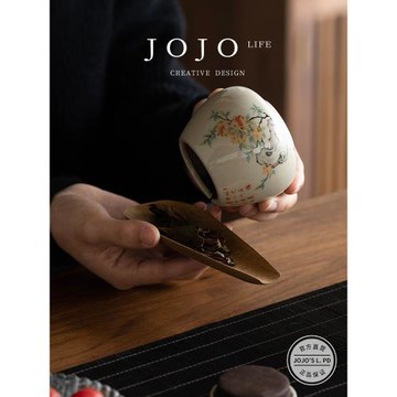 JOJO'S L. PD.fire.快客杯一壺四杯日式陶瓷整套功夫茶具 | 取火