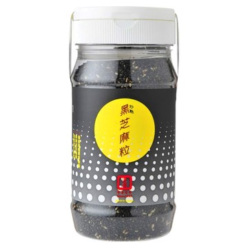 源順食品 炒熟黑芝麻粒 無添加防腐劑 無添加人工色素 純黑芝麻  170g  1罐
