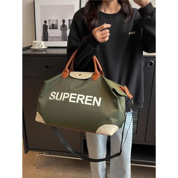 旅行包女大容量出差便攜拉桿行李包待產收納袋運動健身包男行李袋