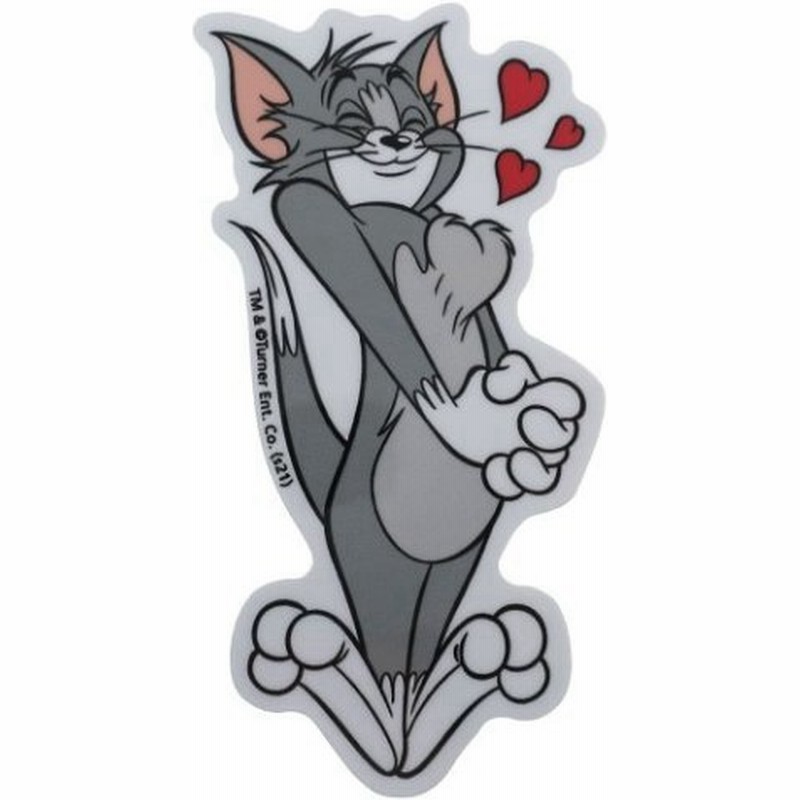 ステッカー 防水 ダイカット ミニ ステッカー トムとジェリー ドキドキ ゼネラルステッカー キャラクター グッズ 通販 Lineポイント最大get Lineショッピング