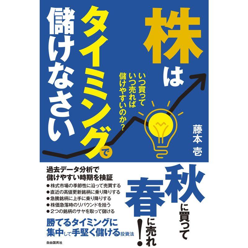 株はタイミングで儲けなさい (いつ買っていつ売れば儲けやすいのか?)