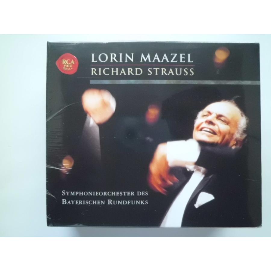 Richard Strauss   Sinfonia Domestica, etc.   Lorin Maazel, etc. CDs    CD