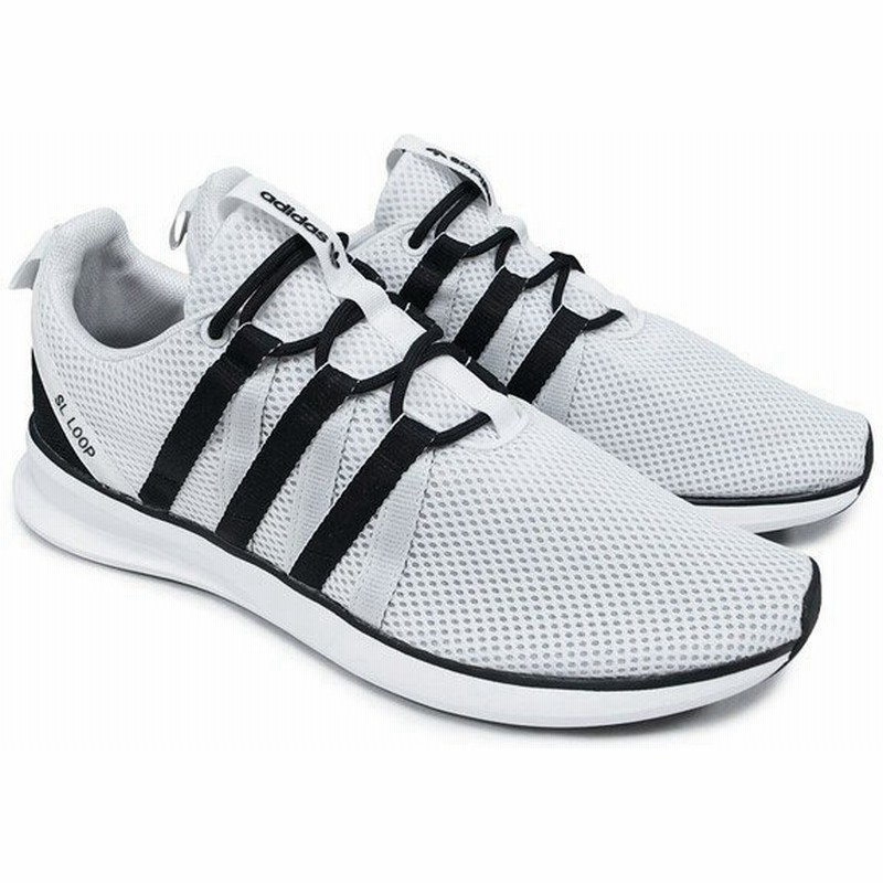 アディダス スニーカー メンズ 海外 Adidas 白 ホワイト Originals 靴 シューズ Sl Loop Racer Ooo 通販 Lineポイント最大get Lineショッピング