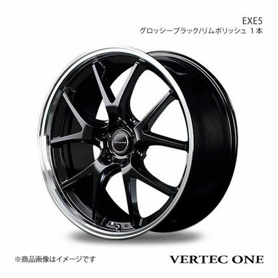VERTEC ONE/EXE5 デミオ DE系 アルミホイール 1本 【16×6.0J 4