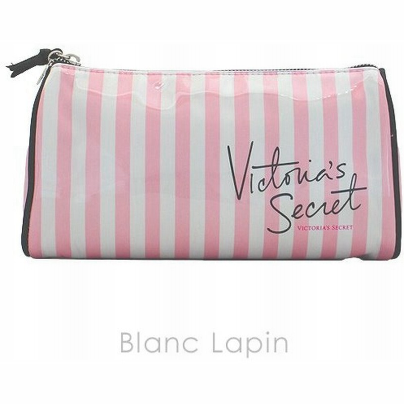 ヴィクトリアシークレット Victorias Secret コスメポーチ ラージバッグ Pink White Stripe 通販 Lineポイント最大0 5 Get Lineショッピング