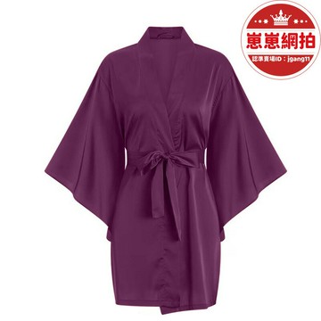 新品上市!!熱門爆品！！【高評價】美詩蘭性感家居服浴袍睡袍睡裙188