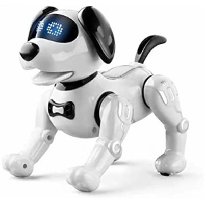 レトロドック型　動く吠える犬ロボットおもちゃTHEHOUNDD