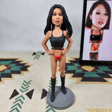 客制化人物公仔 人偶 3D人像畫 似顏繪 肖像 定制 生日 紀念 禮物