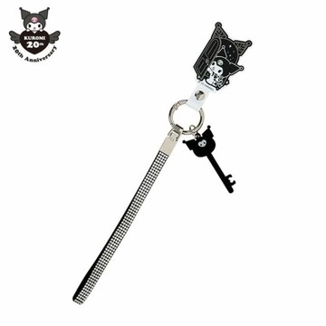小禮堂 Sanrio 三麗鷗 酷洛米 造型手機腕帶 (酷洛米的魔法鑰匙)