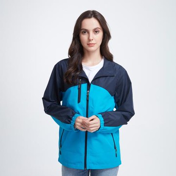 PAUL SAILING 輕量簡約防風防水網裡外套