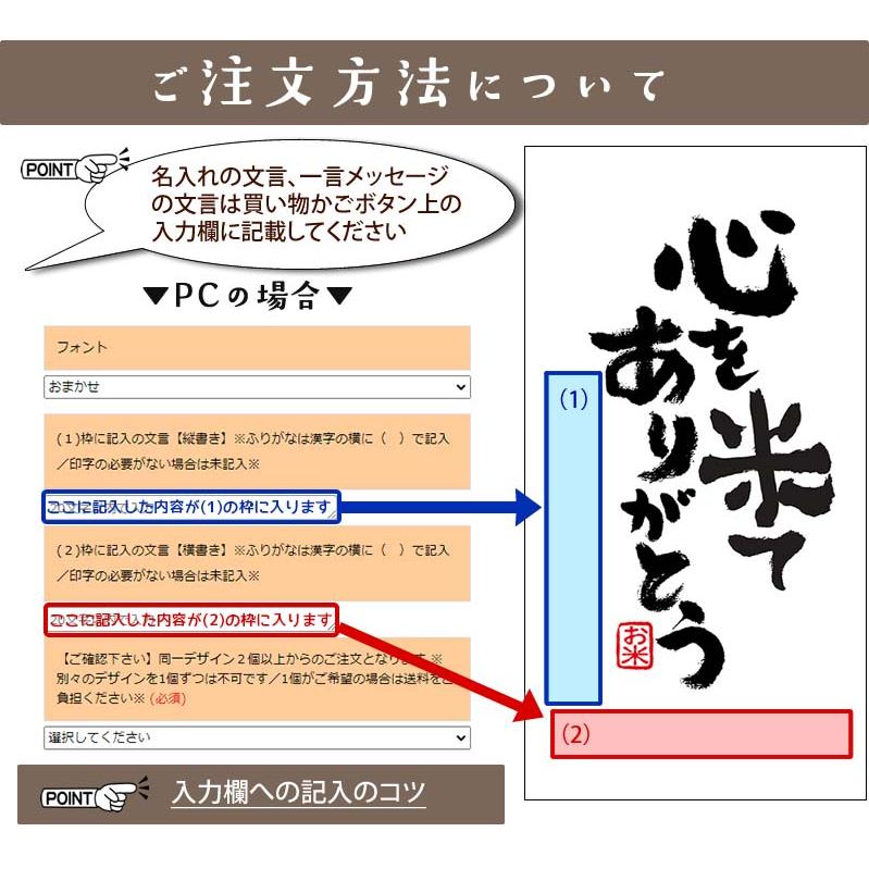 挨拶ギフト コメギフト 米 引越し挨拶品 おしゃれ 2合 内祝い 300g 令和4年産新米 コシヒカリ 名入れ お米 メッセージライス 食品 ギフト おしゃれ 人気 お歳暮