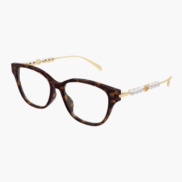 【GUCCI 古馳】方形膠框光學眼鏡(GG1972OA-003)