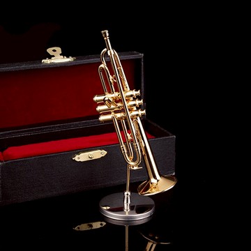 聚緣閣樂器擺件小號模型工藝品大號喇叭薩克斯家居飾品創意品擺件