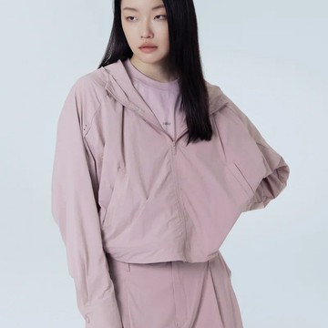 Xolar 斗篷外套・防曬・防潑水・防風 卡其灰 S