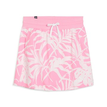 PUMA 基本系列Palm Resort印花5吋短裙 女性