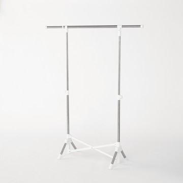 特力屋 可折疊不鏽鋼曬衣架