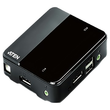 ATEN 宏正 2埠 USB DisplayPort KVM多電腦切換器  CS782DP  1個