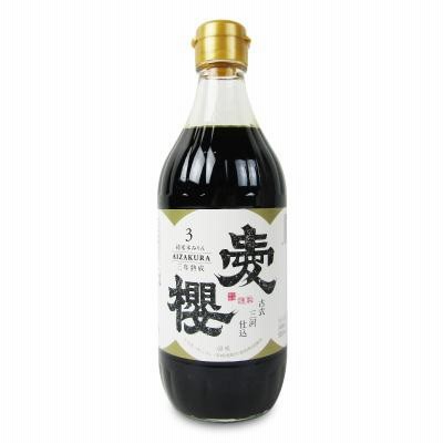 杉浦味淋 古式三河仕込 愛桜 純米本みりん  3年熟成 500ml