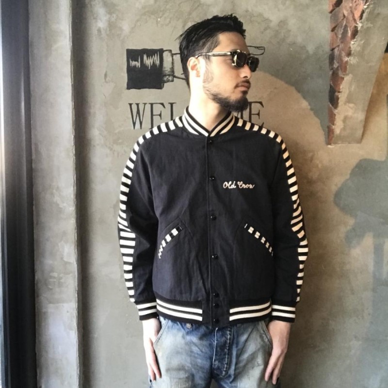 OLD CROW オールド クロウ SPEED RACE JACKETサイズS - カバーオール