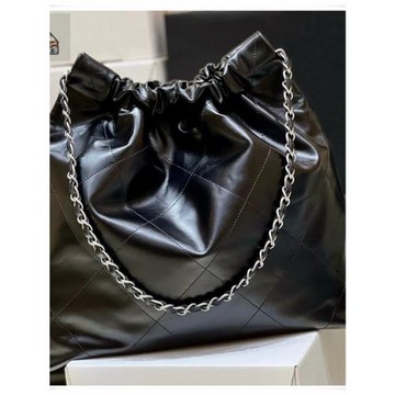 22bag垃圾包歐美時尚休閑新款hobo腋下鏈條Tote購物袋