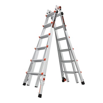 Little Giant 美國小巨人 LEVELER M26萬用梯含自動腳(6-11呎) 16526-801