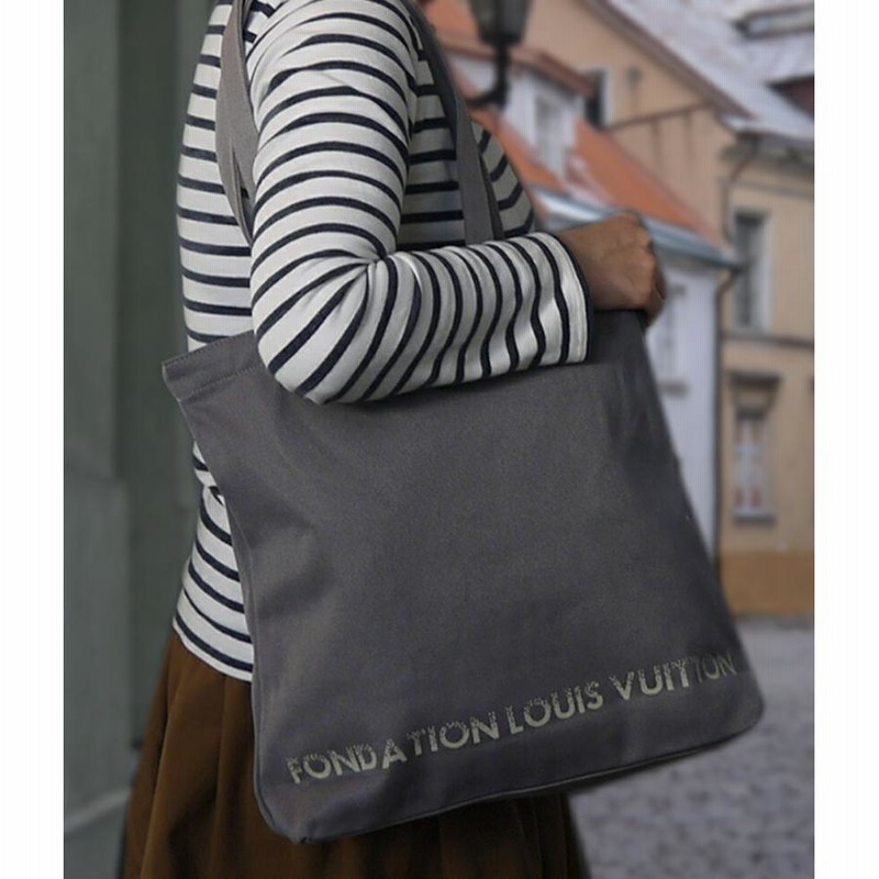 パリ限定！LOUIS VUITTON/ルイヴィトン美術館/トートバッグ/FONDATION